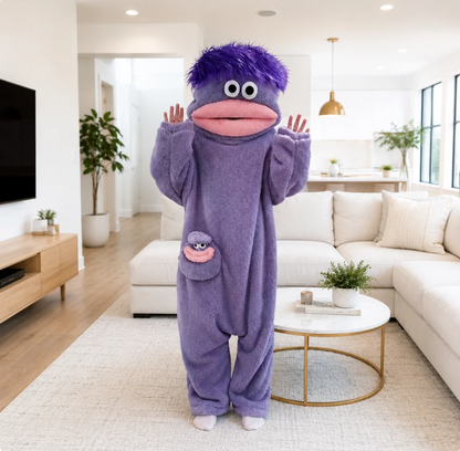 Mono Divertido Pijama