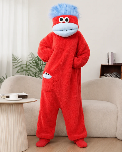 Mono Divertido Pijama