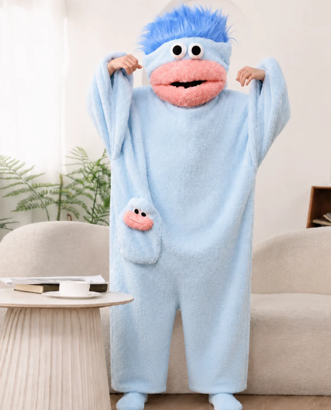 Mono Divertido Pijama