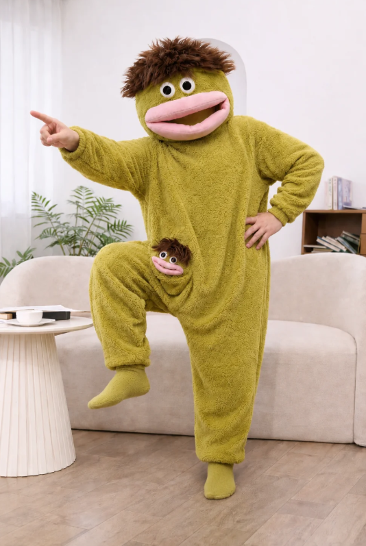 Mono Divertido Pijama