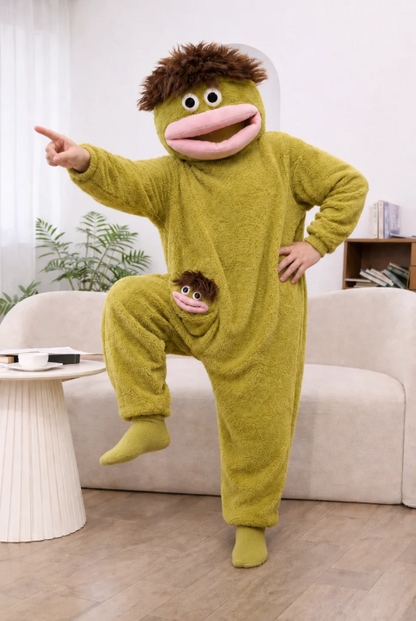 Mono Divertido Pijama