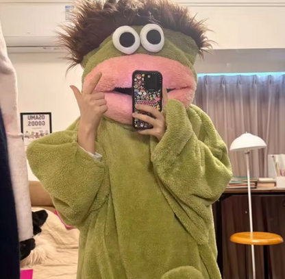 Mono Divertido Pijama